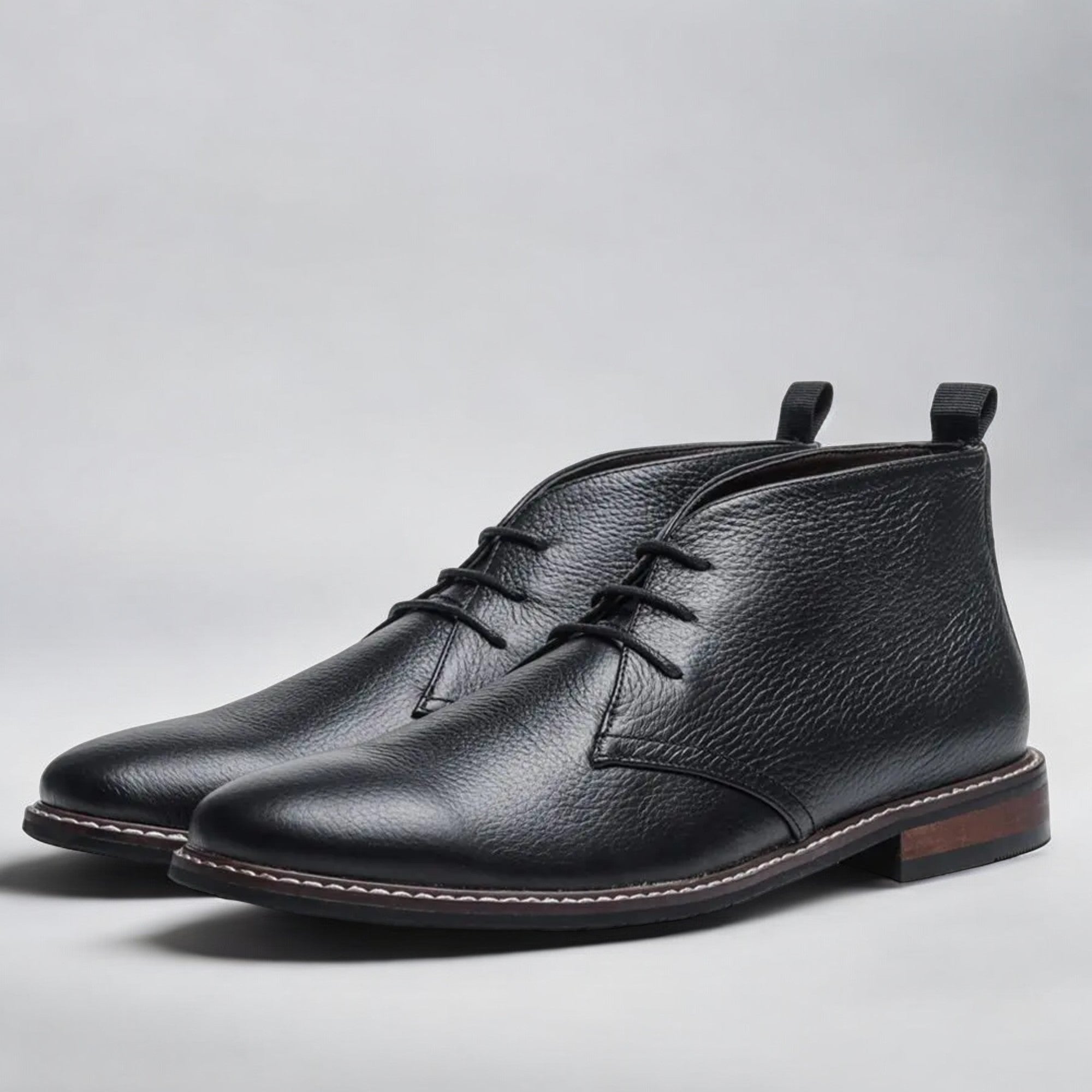 Herold - Timeless Style Chukka Boots-15550769824117-Nancy & Mae Savannah