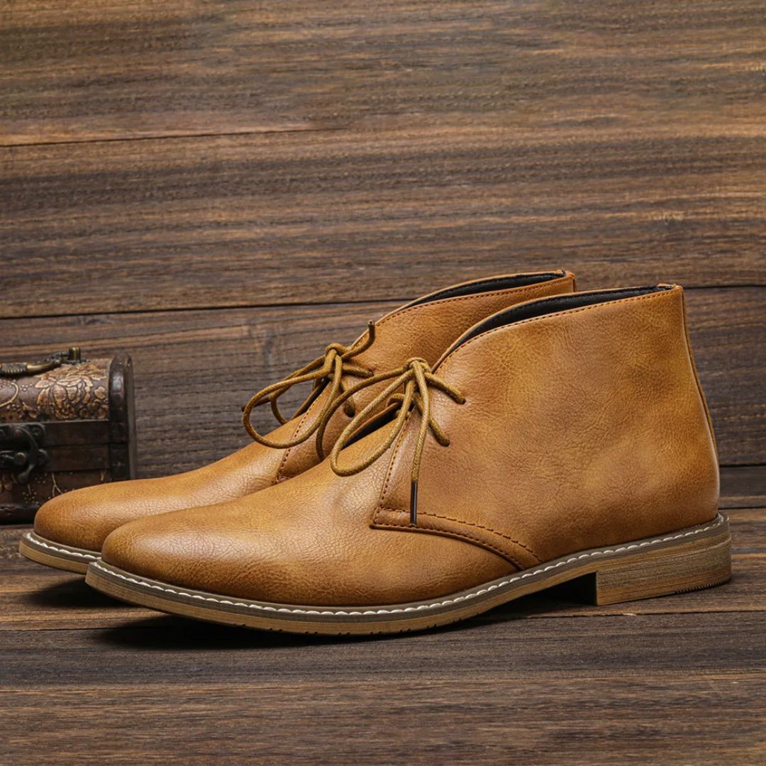 Herold - Timeless Style Chukka Boots-15550769824117-Nancy & Mae Savannah