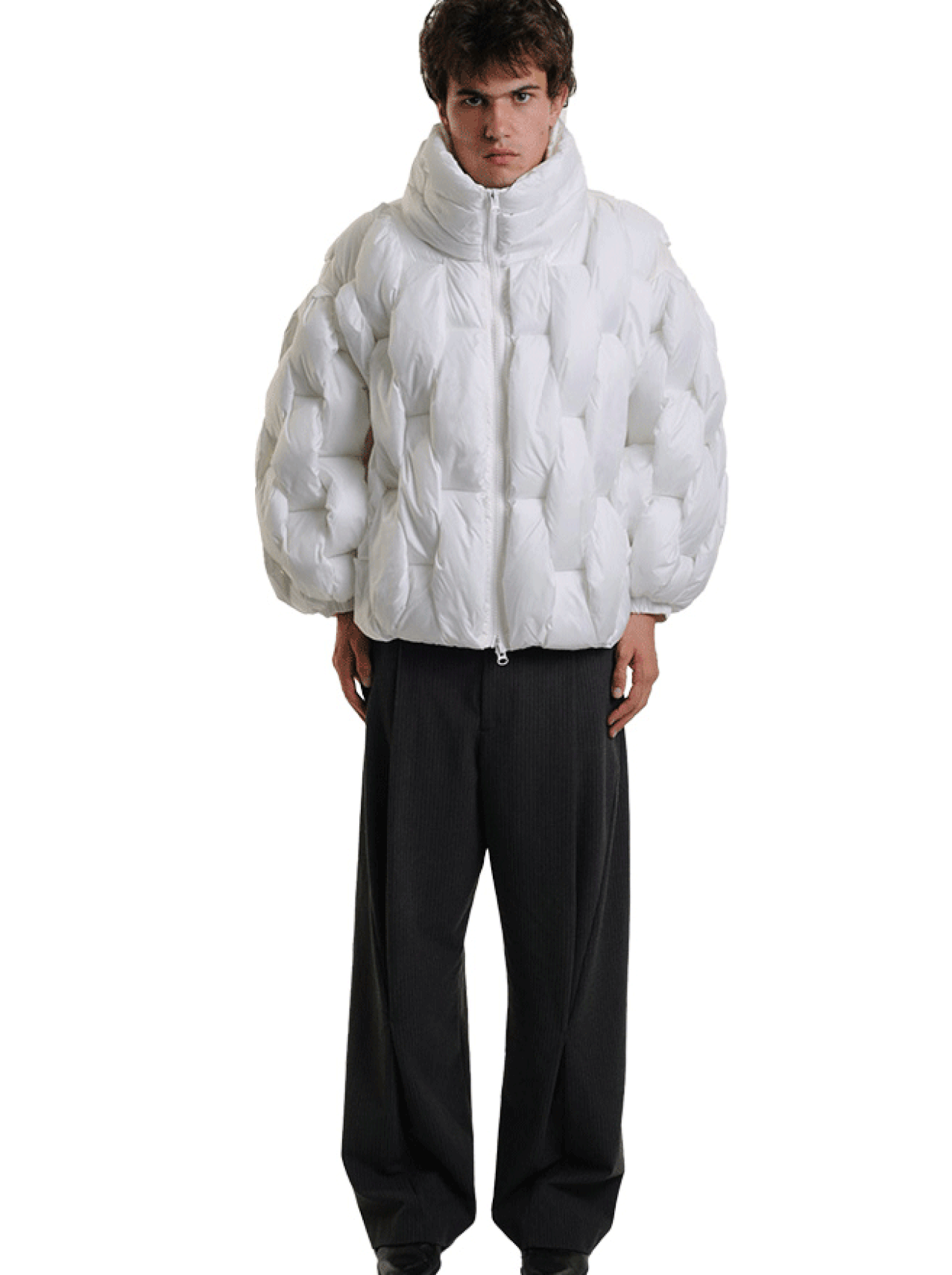 Hexagon Puffer-15553984233845-Nancy & Mae Savannah