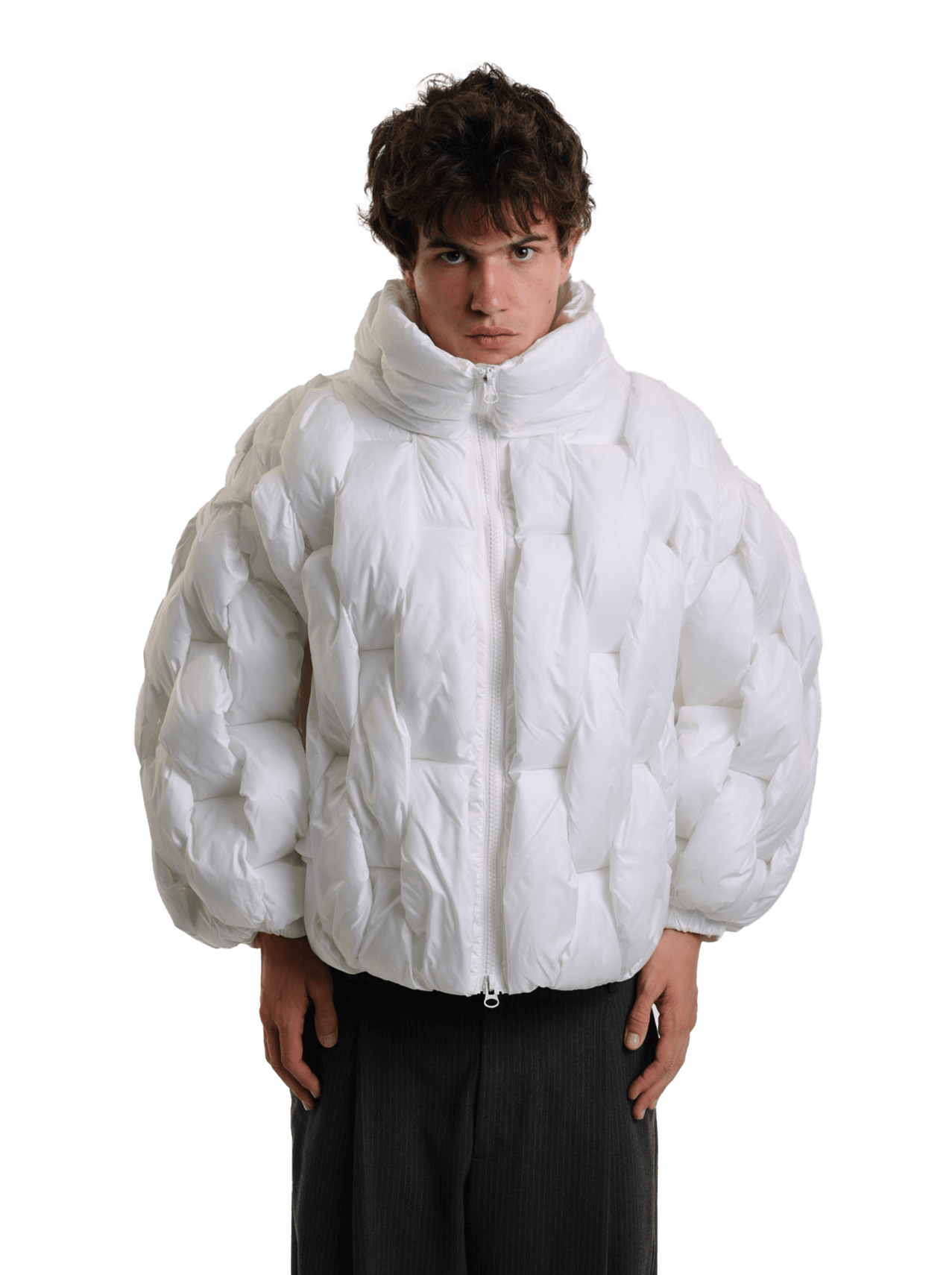 Hexagon Puffer-15553984233845-Nancy & Mae Savannah
