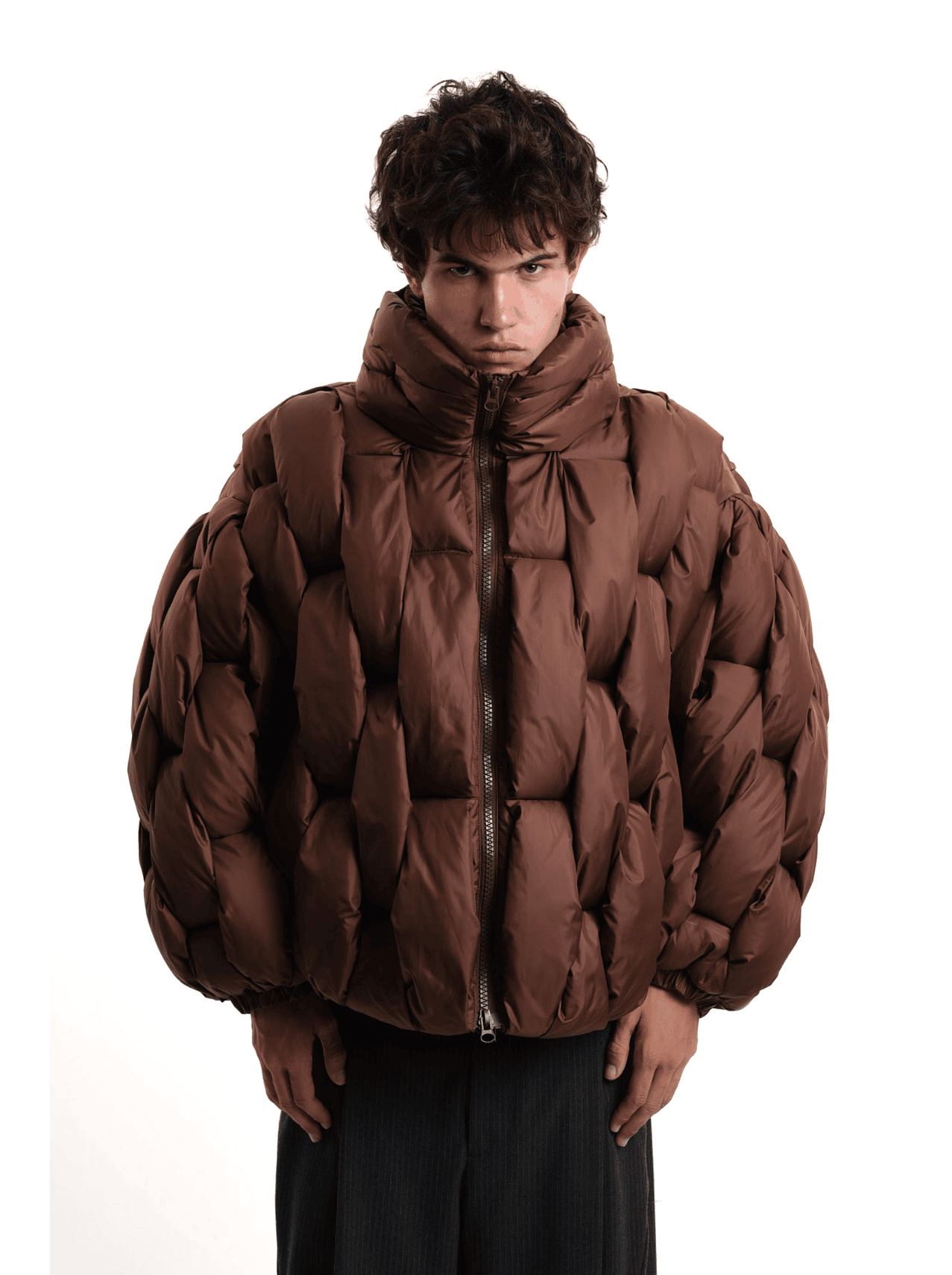 Hexagon Puffer-15553984233845-Nancy & Mae Savannah