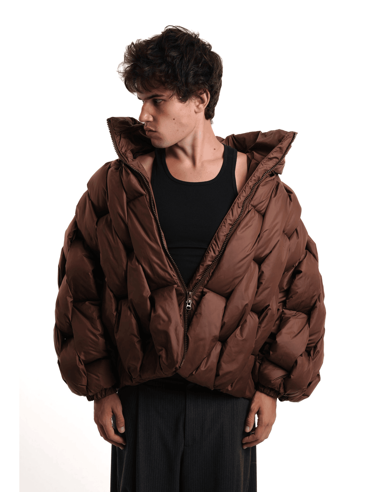 Hexagon Puffer-15553984233845-Nancy & Mae Savannah