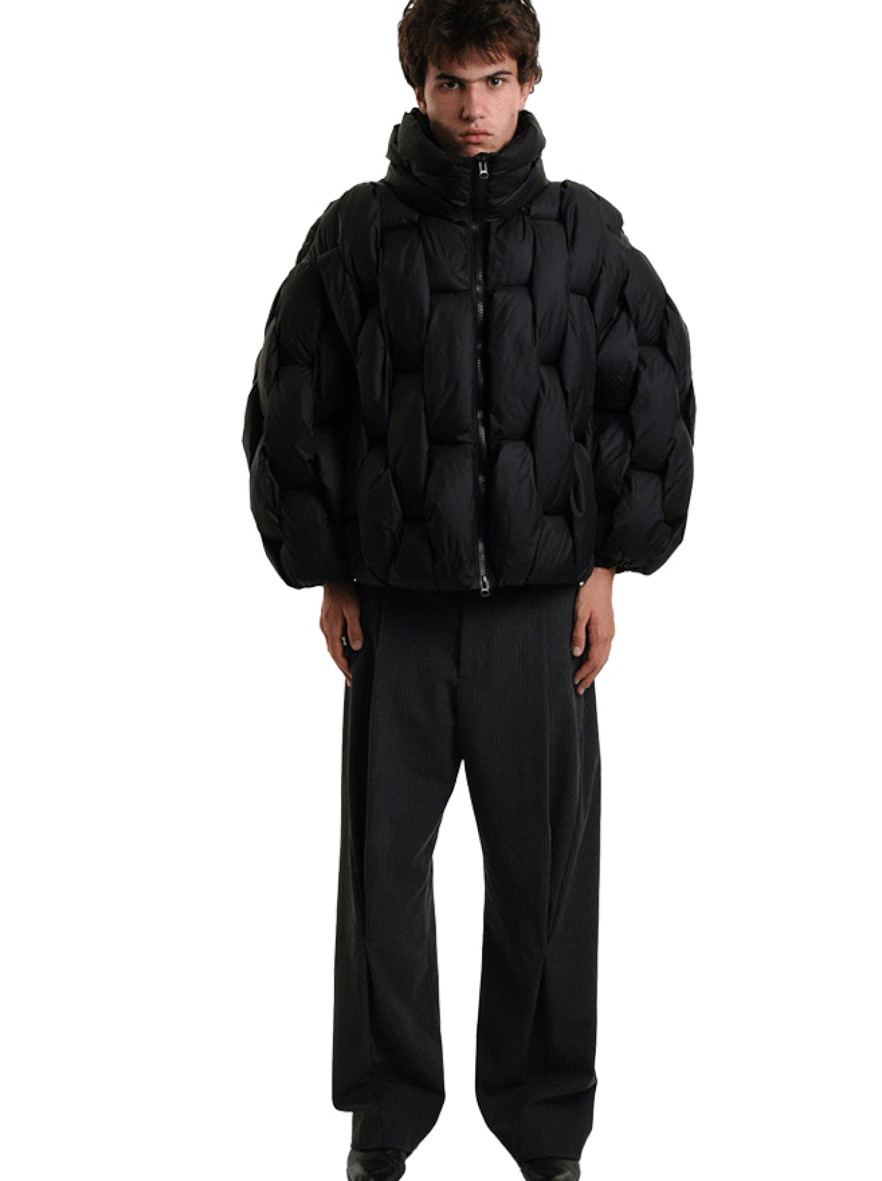 Hexagon Puffer-15553984233845-Nancy & Mae Savannah