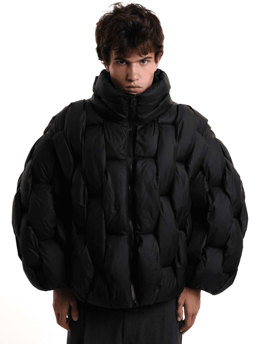 Hexagon Puffer-15553984233845-Nancy & Mae Savannah