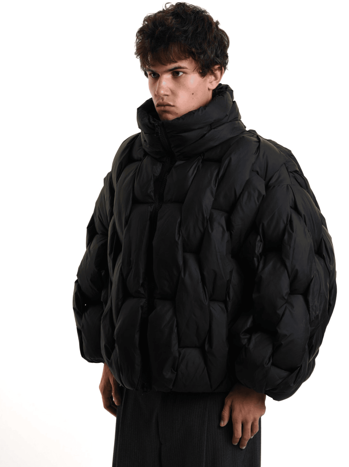 Hexagon Puffer-15553984233845-Nancy & Mae Savannah