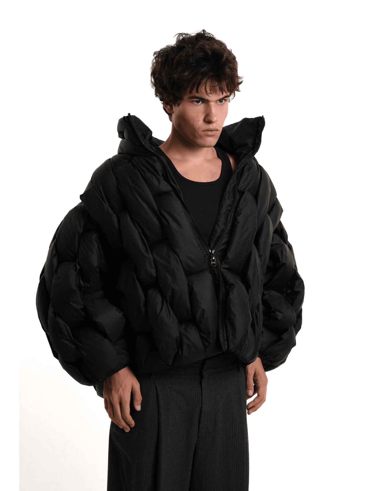 Hexagon Puffer-15553984233845-Nancy & Mae Savannah