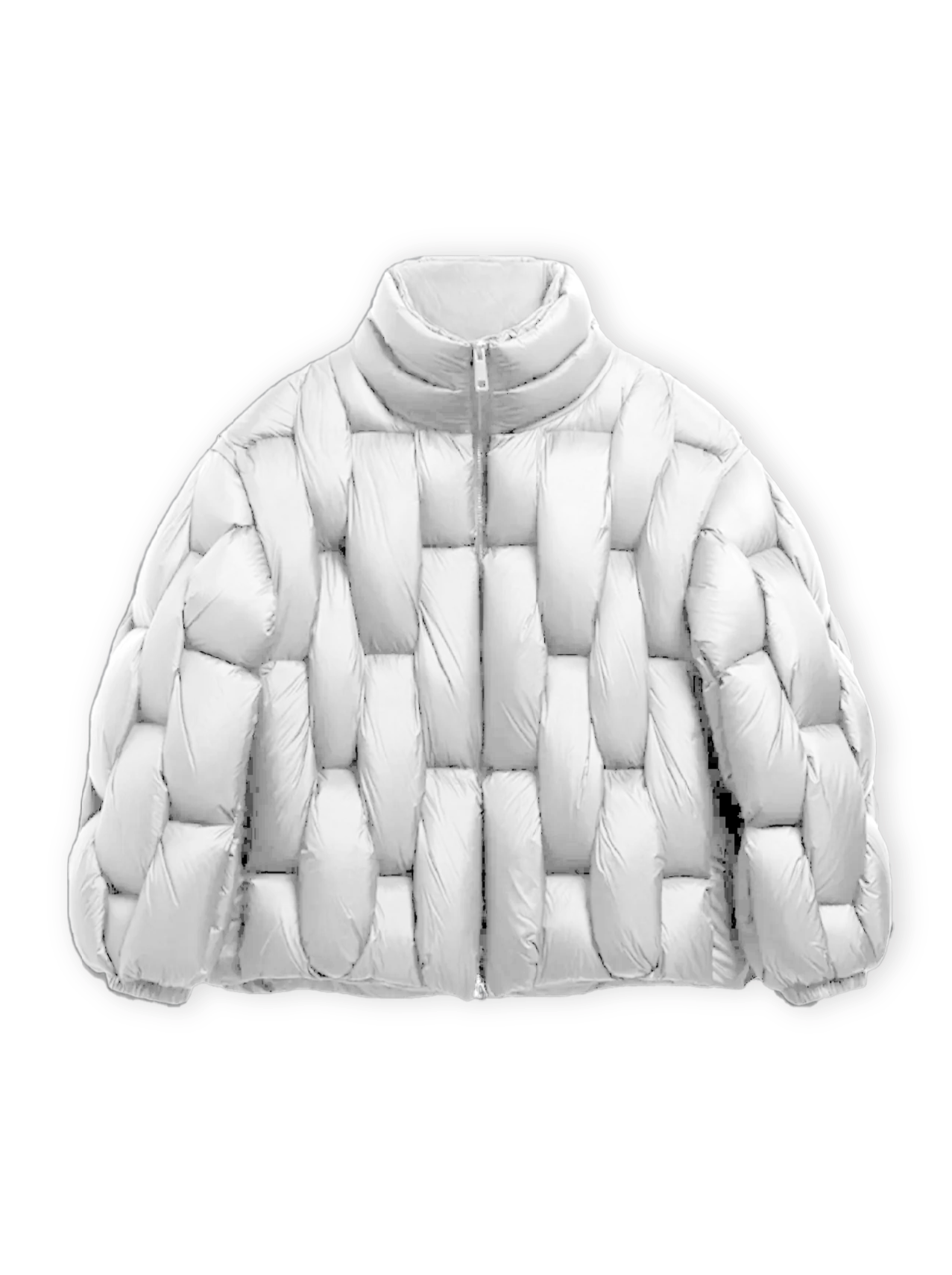 Hexagon Puffer-15553984233845-Nancy & Mae Savannah