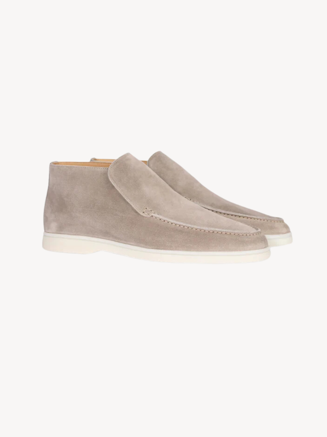 High Suede Loafers-15553365737845-Mirella Fiore