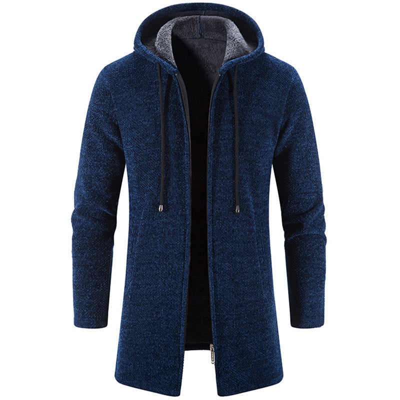 Hooded Windproof Wool Coat-15553984594293-Nancy & Mae Savannah