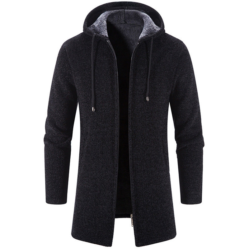 Hooded Windproof Wool Coat-15553984594293-Nancy & Mae Savannah