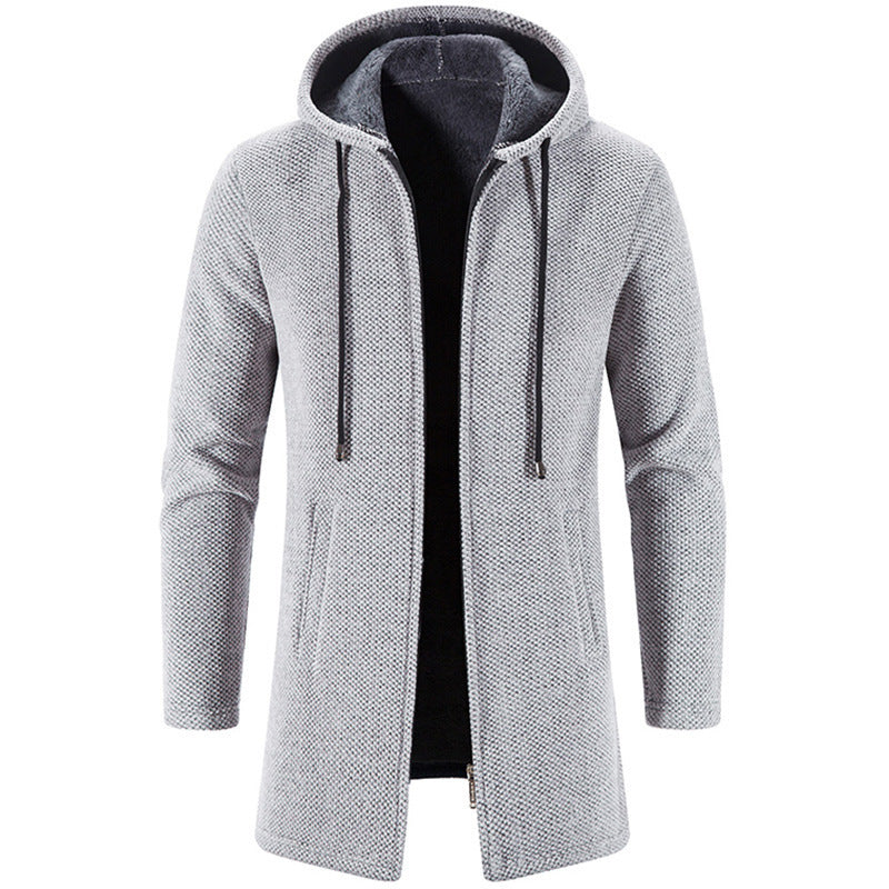 Hooded Windproof Wool Coat-15553984594293-Nancy & Mae Savannah