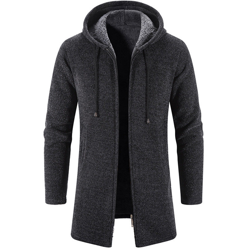 Hooded Windproof Wool Coat-15553984594293-Nancy & Mae Savannah
