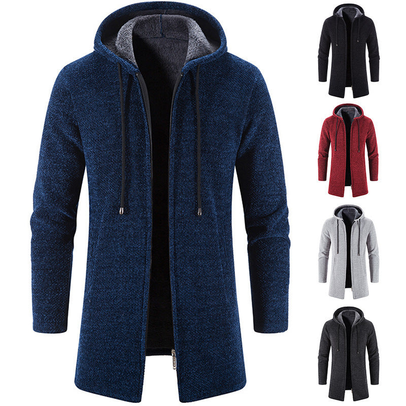 Hooded Windproof Wool Coat-15553984594293-Nancy & Mae Savannah