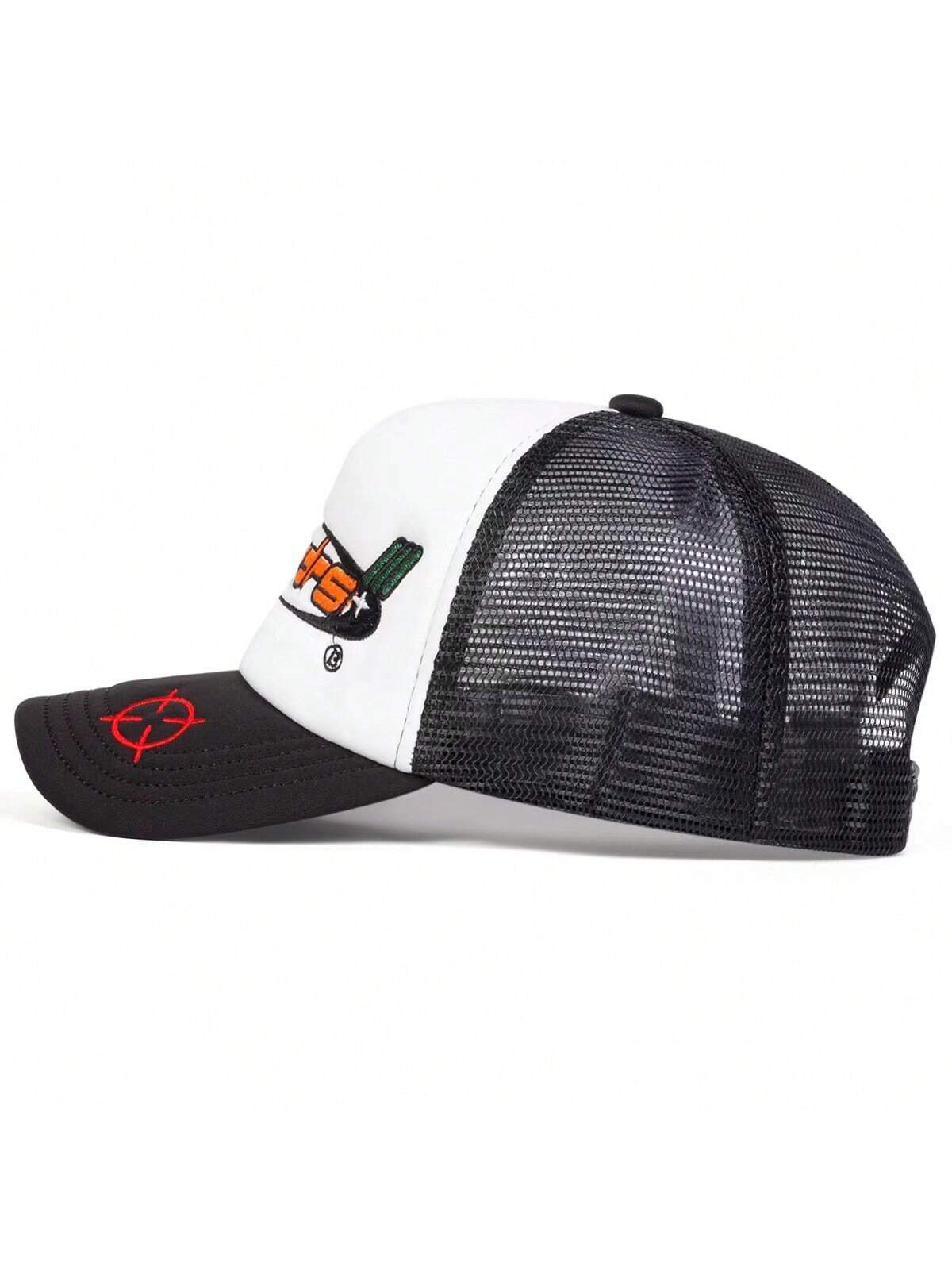 Hybrento – Retro tech – Mesh trucker cap-15133816881525-Mirella Fiore