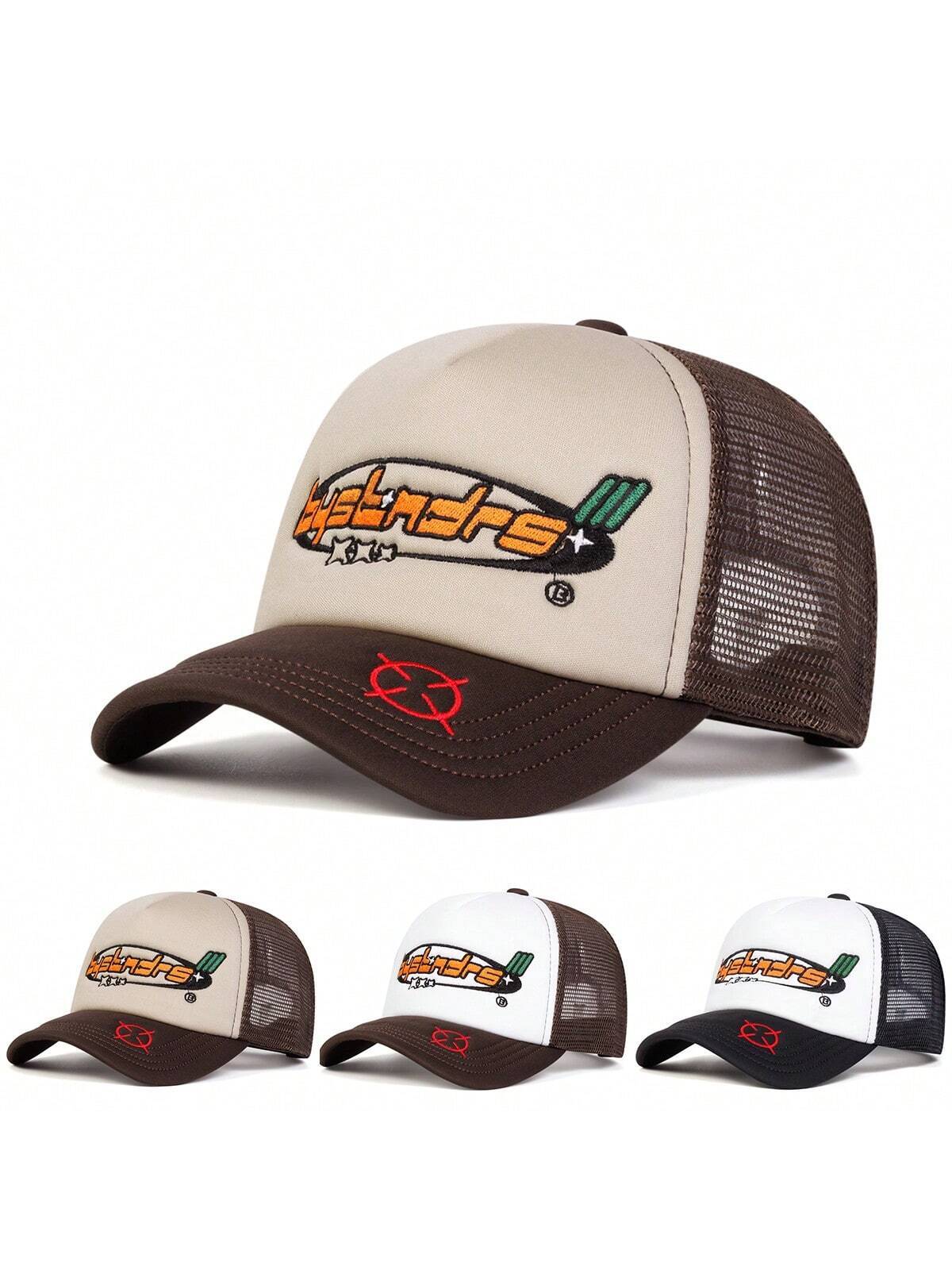 Hybrento – Retro tech – Mesh trucker cap-15133816881525-Mirella Fiore