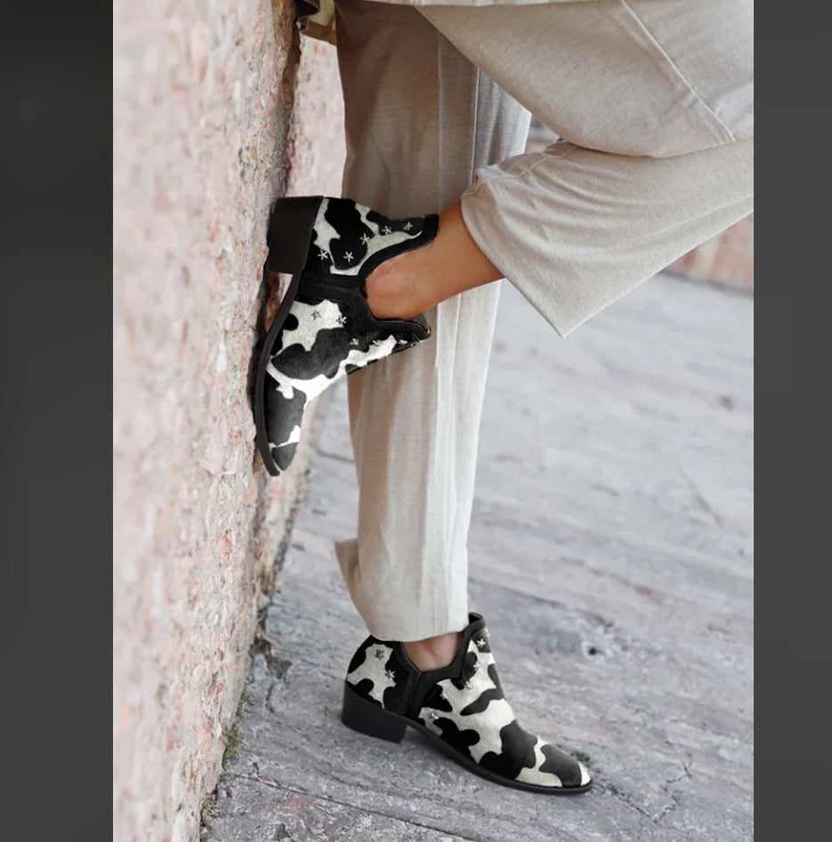 ILIANA - WESTERN BOOTS WITH STUDS-15553868759413-Mirella Fiore