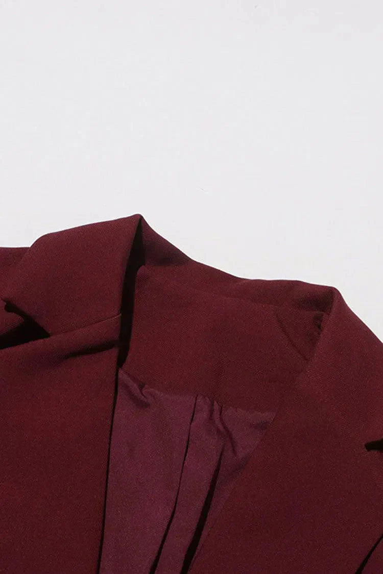 Ignazia – Asymmetrical design – Scarf-lapel blazer-15134013030773-Mirella Fiore