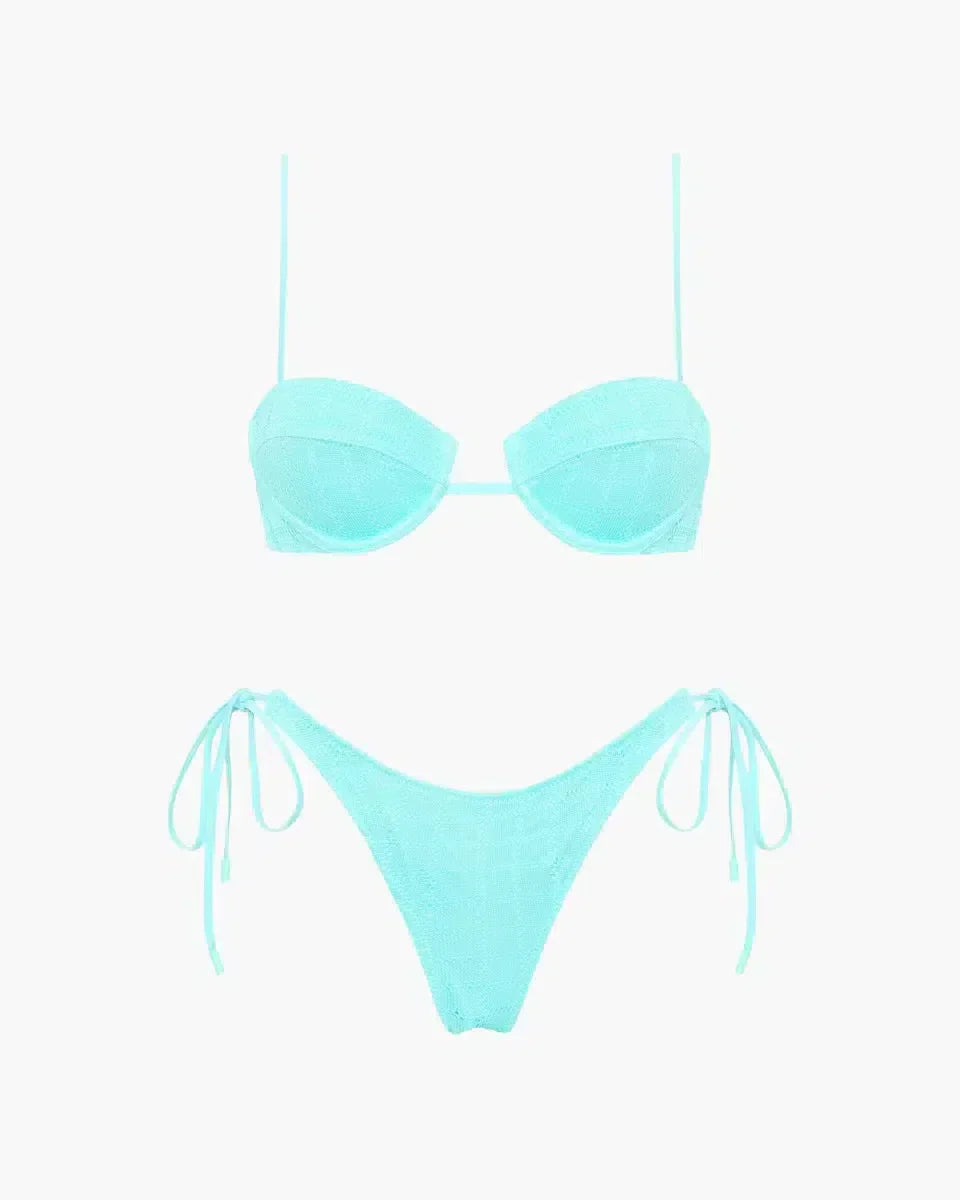 Ilona – Self-tie bottoms – Java-inspired textured bikini set-15133921739125-Mirella Fiore