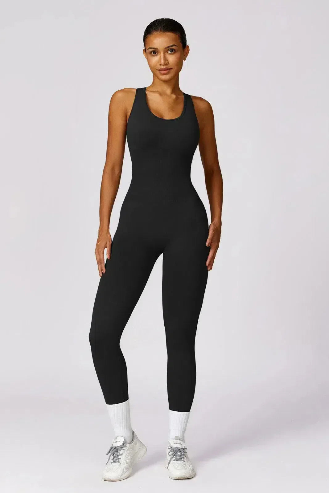 Imara – Built-in bra – All-day gym jumpsuit-15134026531189-Mirella Fiore