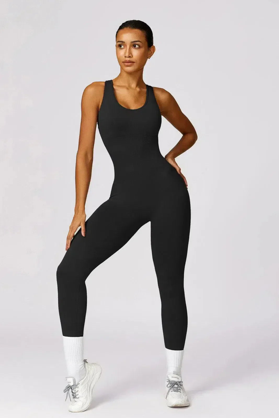 Imara – Built-in bra – All-day gym jumpsuit-15134026531189-Mirella Fiore