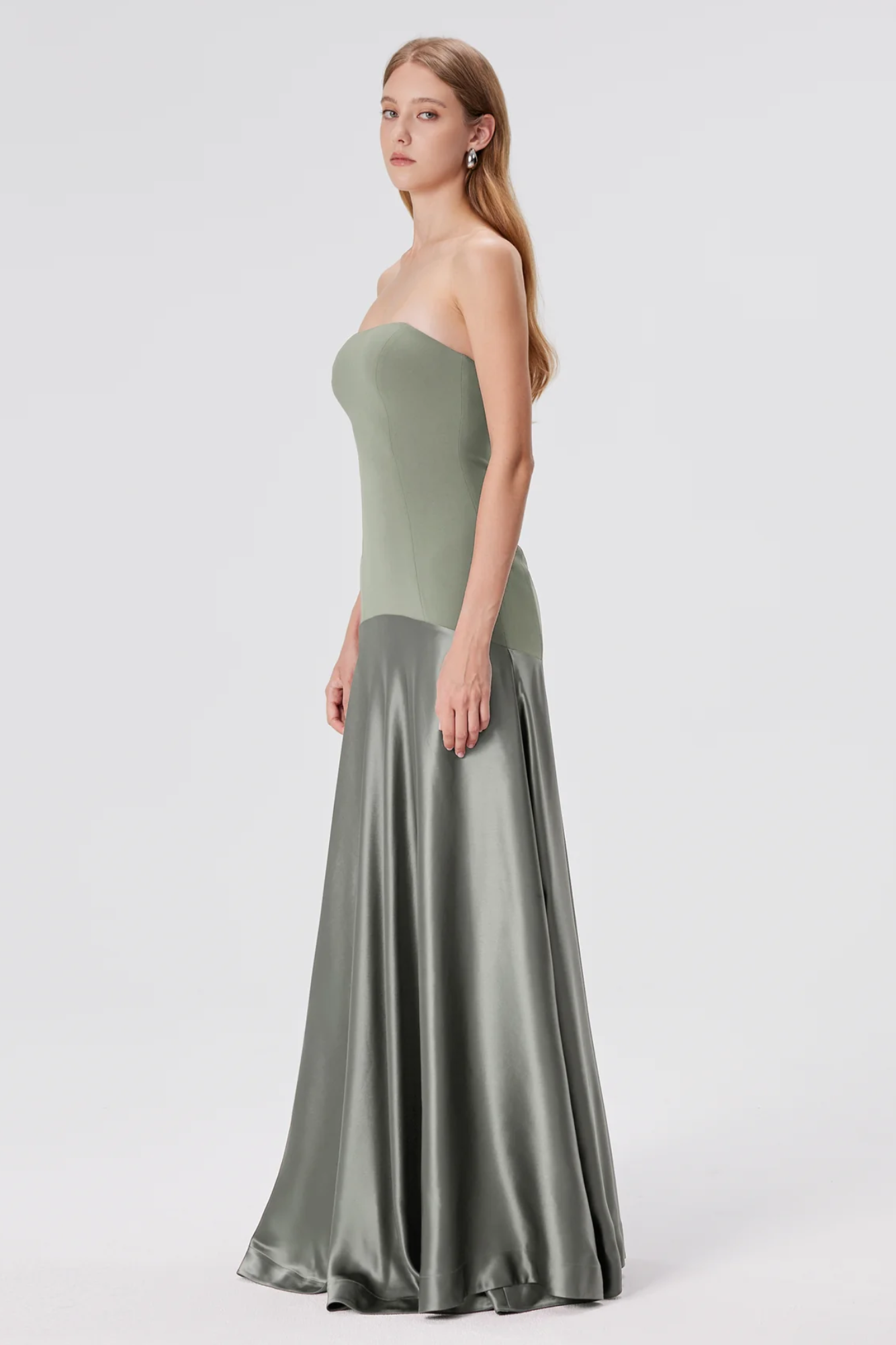 Isavelle – Sculpted fit – Strapless evening gown-15133903159669-Mirella Fiore