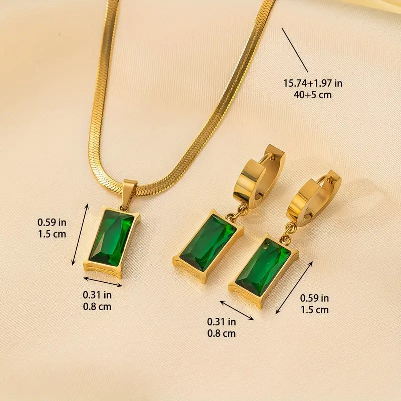 Iselotte Verdain Jewelry Set-15548284371317-Mirella Fiore