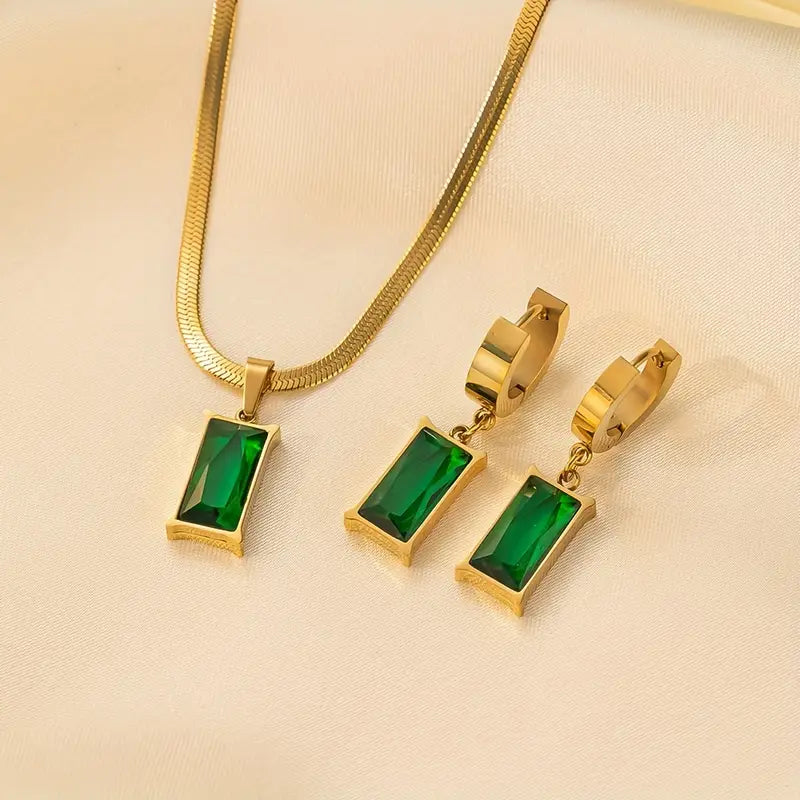 Iselotte Verdain Jewelry Set-15548284371317-Mirella Fiore
