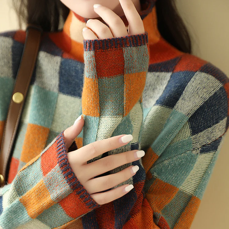 Isla - Cozy Retro Sweater-15547990212981-Mirella Fiore