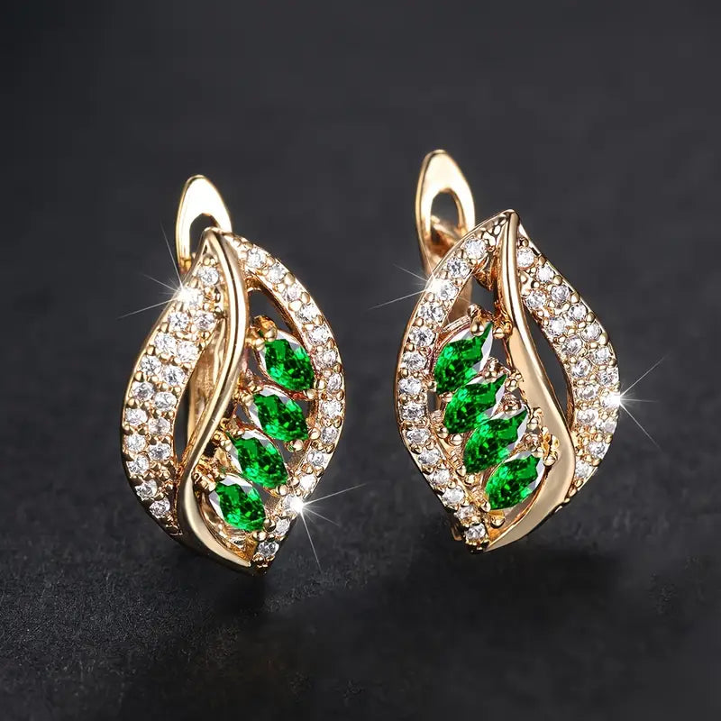 Isola Verdancia Earrings-15548285026677-Mirella Fiore