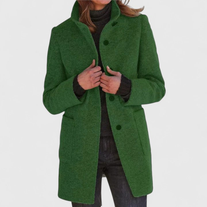 Isolde - Classic Mid-Length Coat-15550919573877-Mirella Fiore