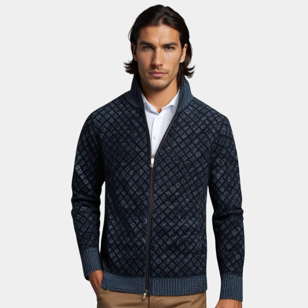 Jack | Timeless Men's Vest for an Effortlessly Stylish Look-15553362952565-Mirella Fiore