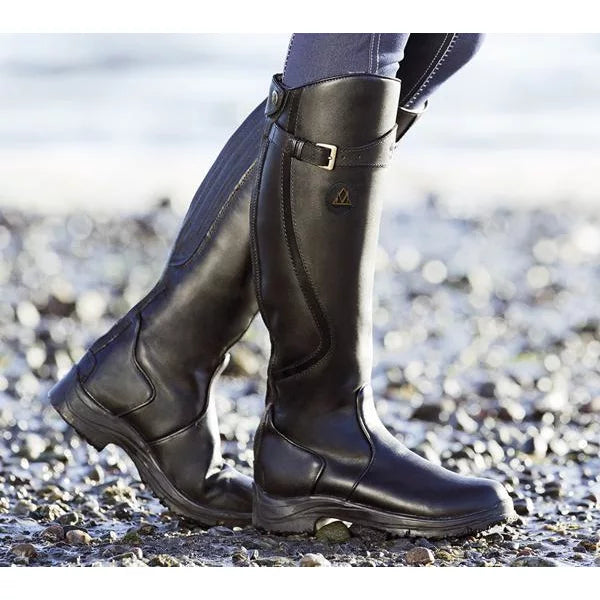 Jaimy - Premium Leather Boots-15548991963509-Mirella Fiore