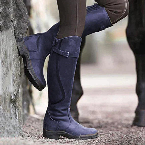 Jaimy - Premium Leather Boots-15548991963509-Mirella Fiore