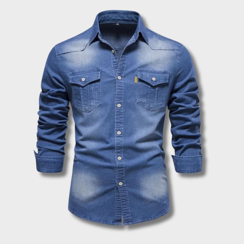 James Denim Shirt-15553986101621-Nancy & Mae Savannah
