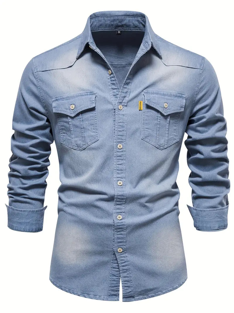 James Denim Shirt-15553986101621-Nancy & Mae Savannah