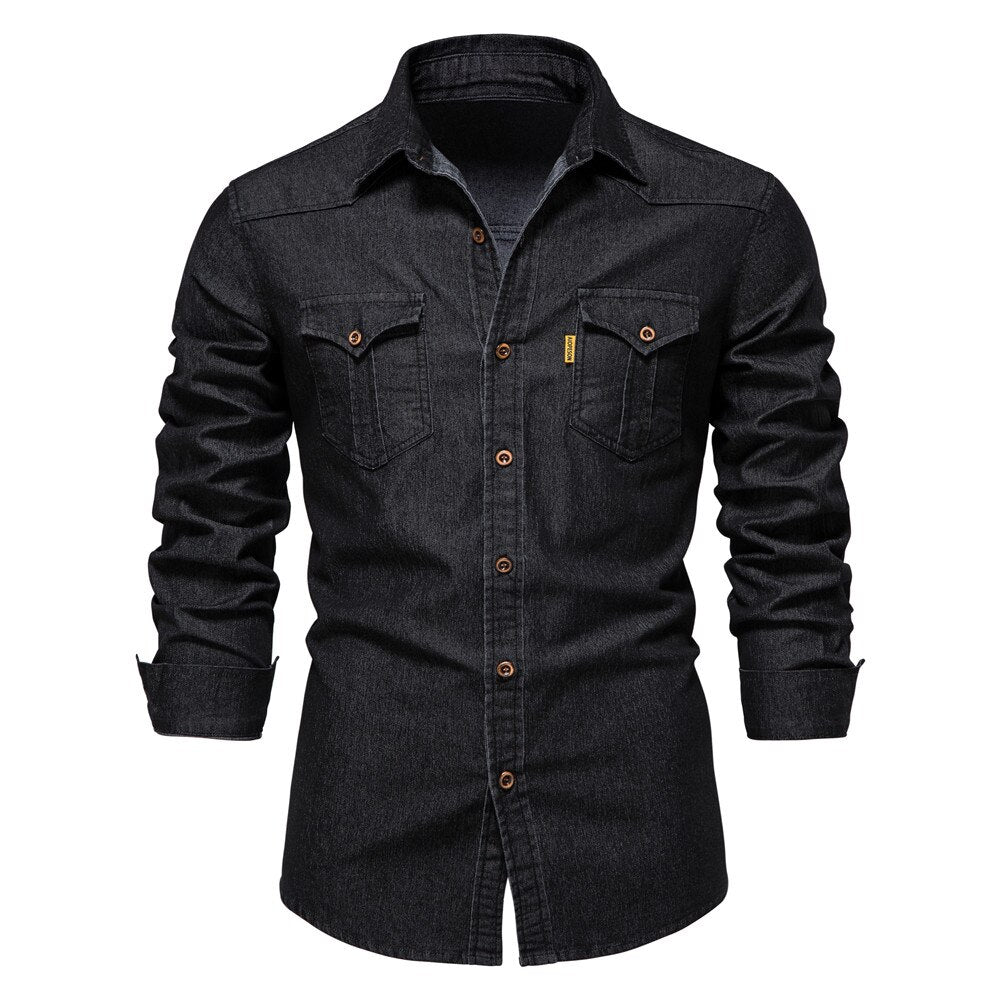 James Denim Shirt-15553986101621-Nancy & Mae Savannah