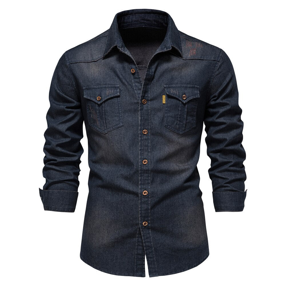 James Denim Shirt-15553986101621-Nancy & Mae Savannah