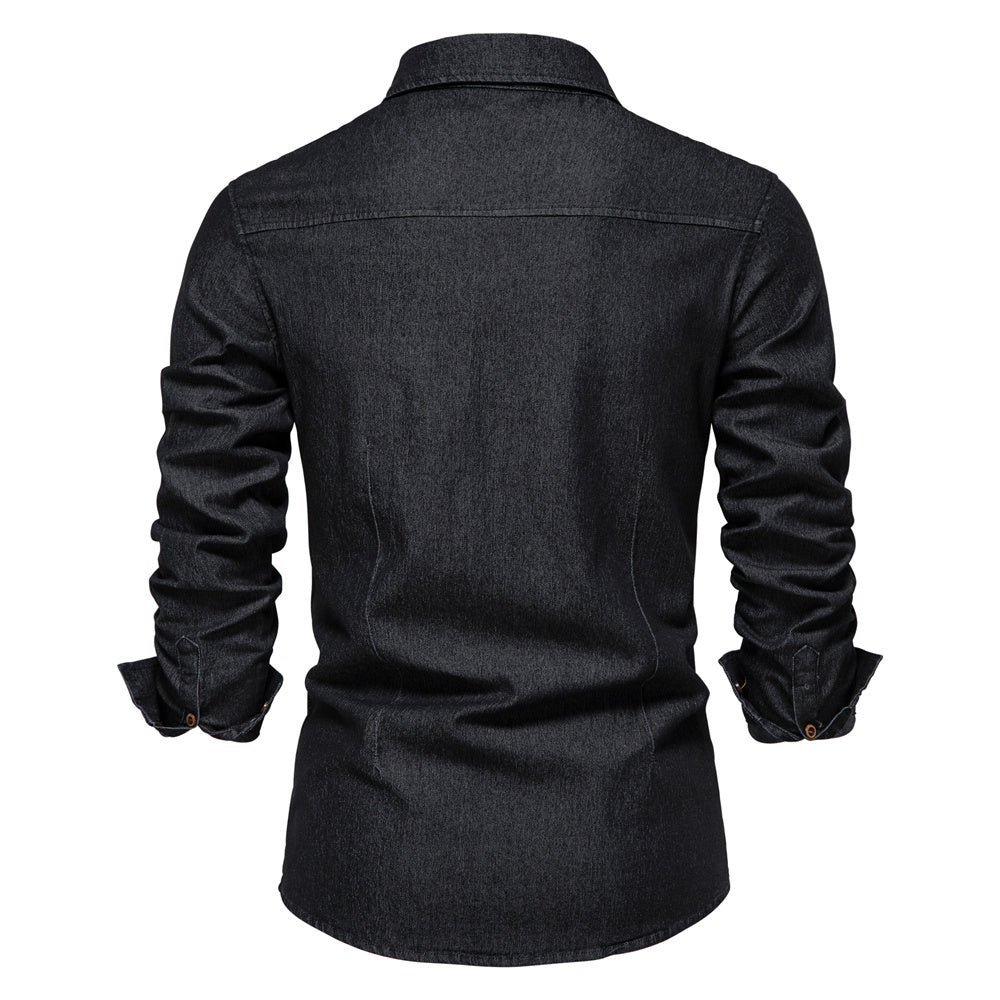 James Denim Shirt-15553986101621-Nancy & Mae Savannah