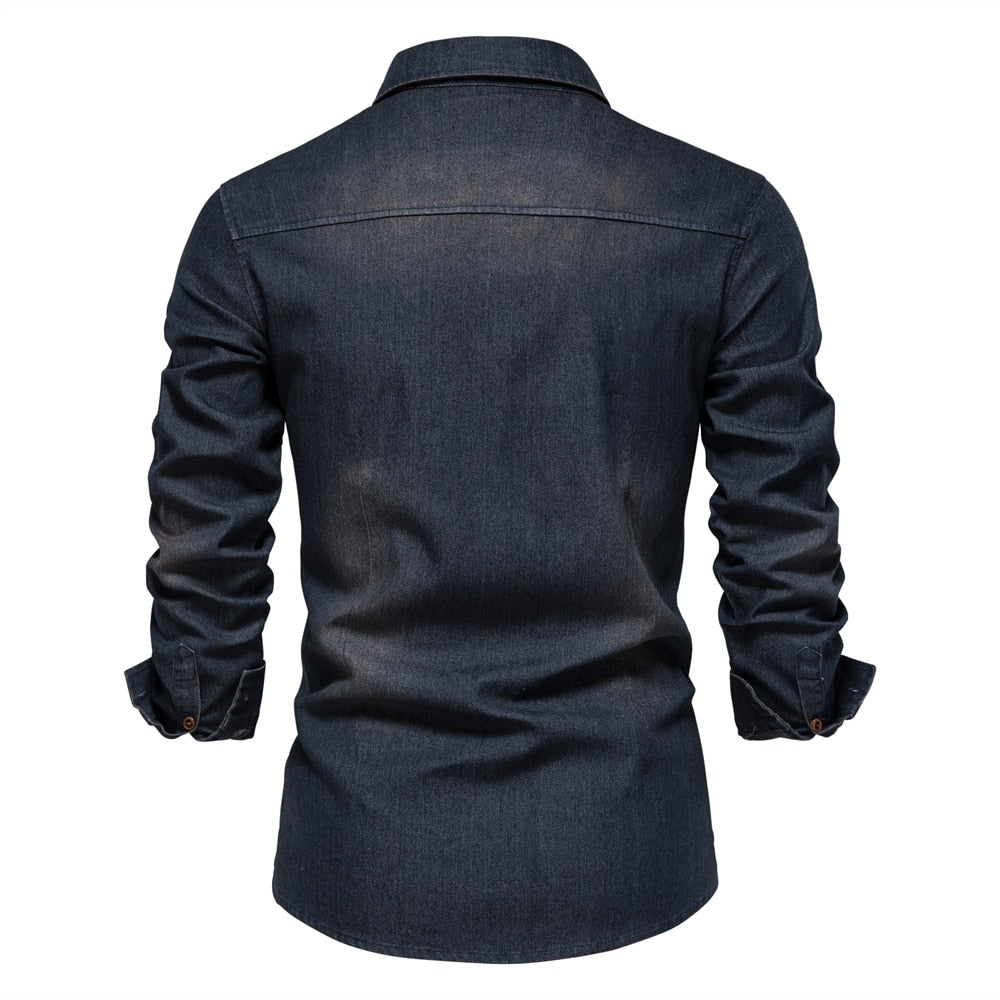 James Denim Shirt-15553986101621-Nancy & Mae Savannah