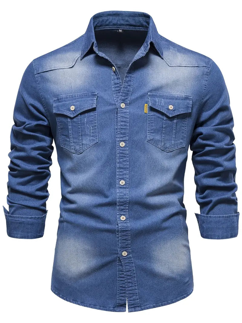 James Denim Shirt-15553986101621-Nancy & Mae Savannah