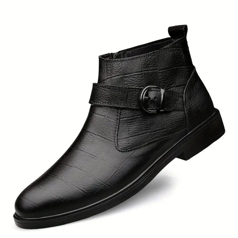 Jameson - Men's Leather Ranger Boots-15550770053493-Nancy & Mae Savannah