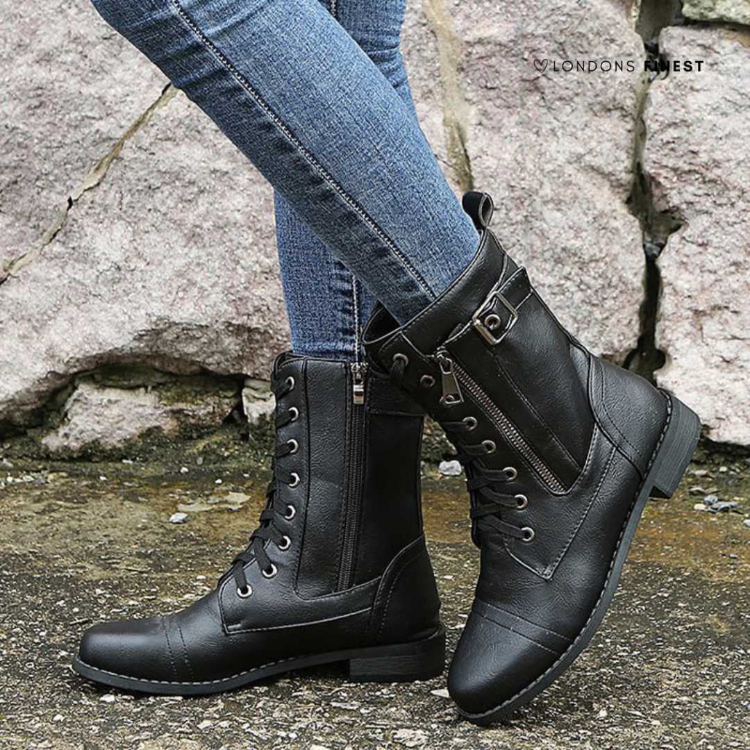 Jenna - Women's Orthopedic Boots-15550871339381-Mirella Fiore