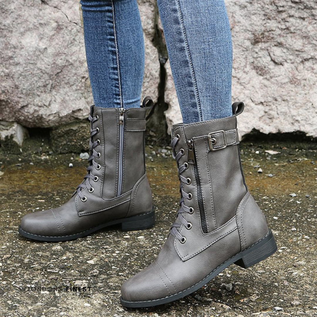 Jenna - Women's Orthopedic Boots-15550871339381-Mirella Fiore