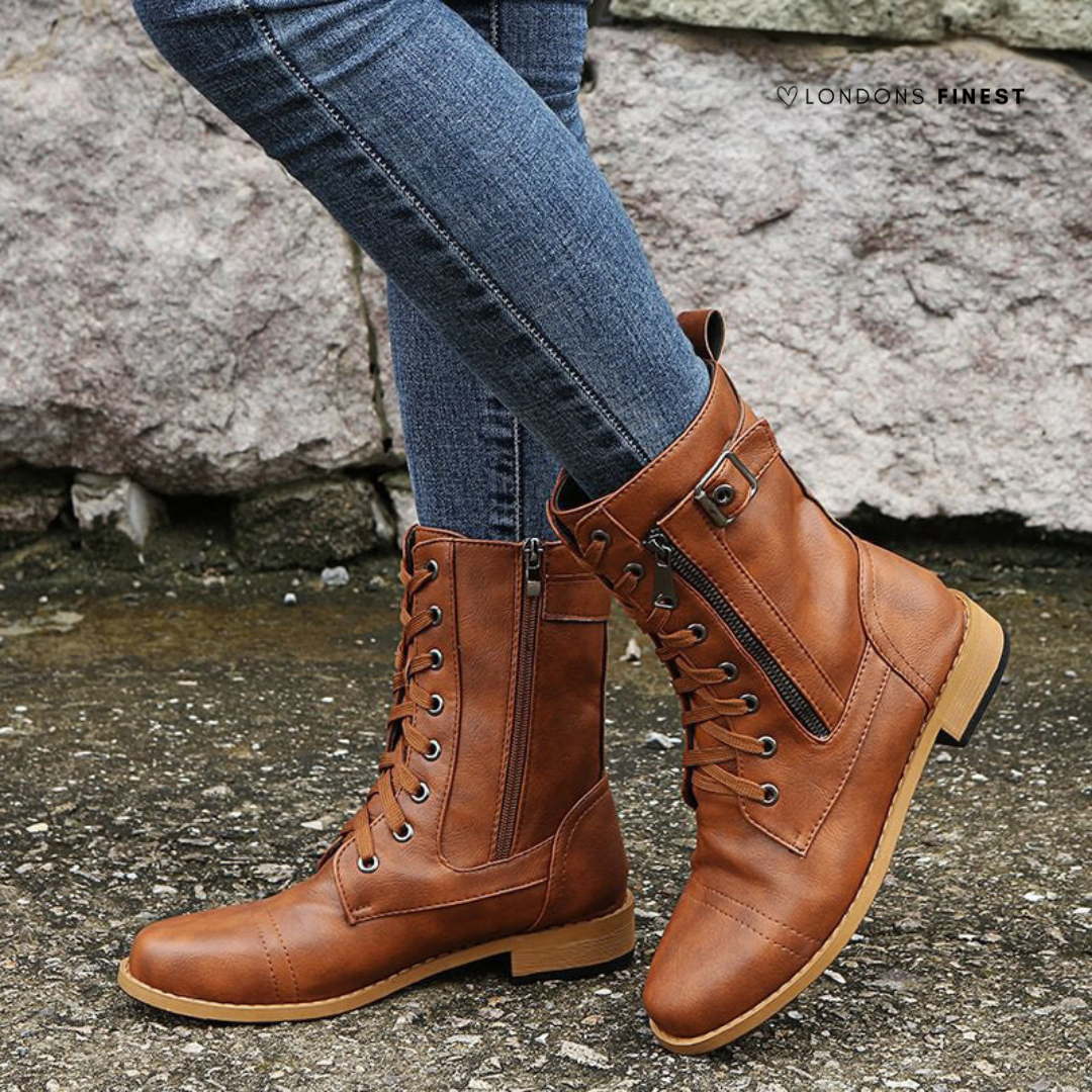 Jenna - Women's Orthopedic Boots-15550871339381-Mirella Fiore