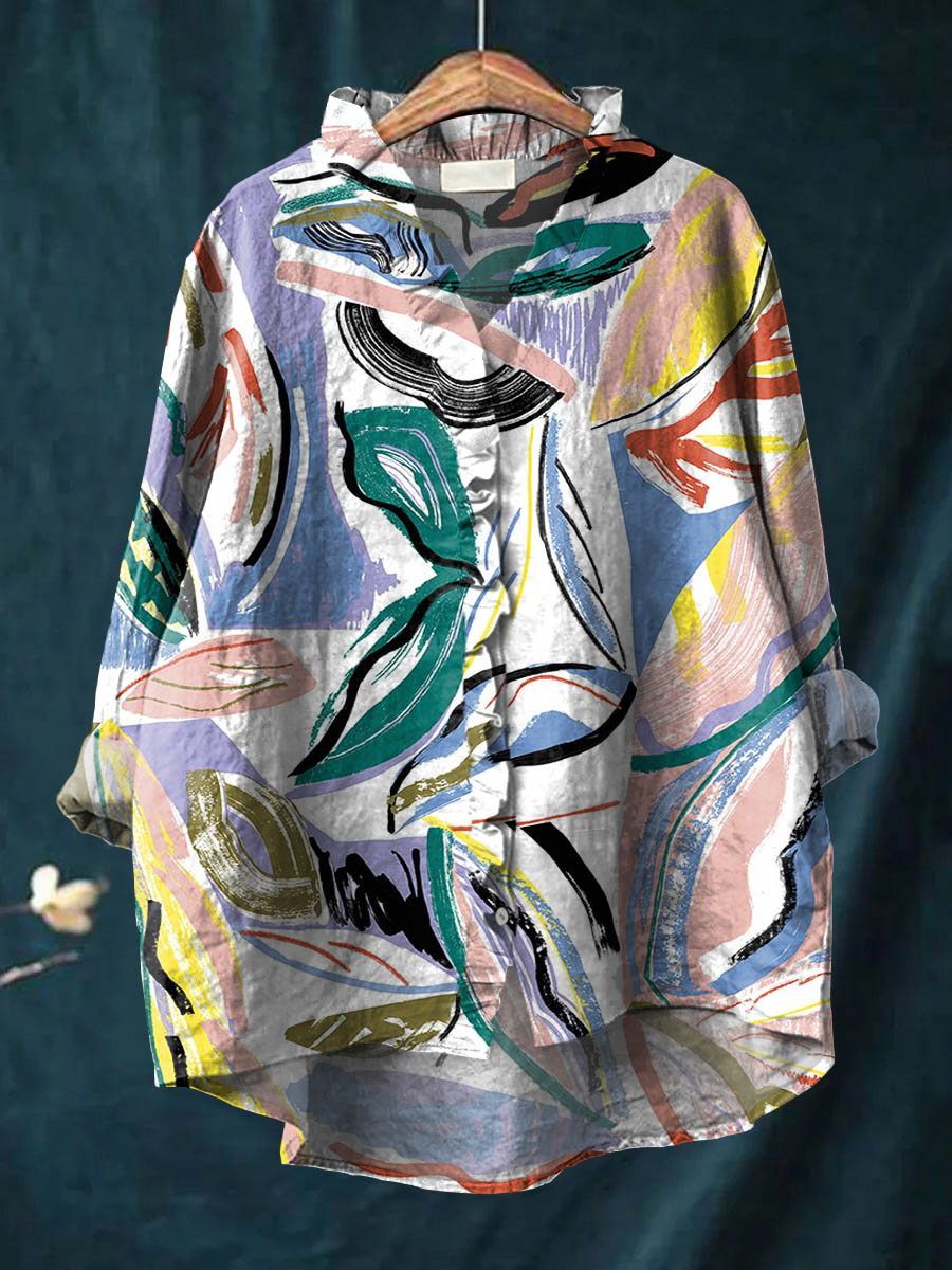 Jennifer - Elegant Bloom Blouse-15542285107573-Mirella Fiore