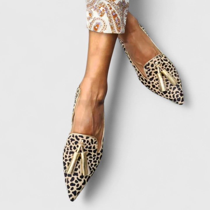 Jheanna - Classic Comfort Loafers-15530062741877-Mirella Fiore