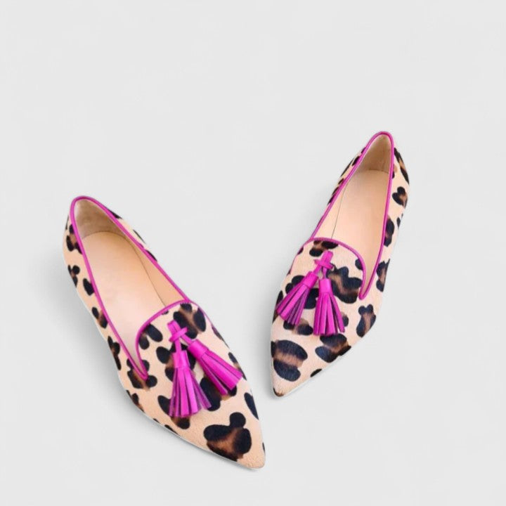 Jheanna - Classic Comfort Loafers-15530062741877-Mirella Fiore
