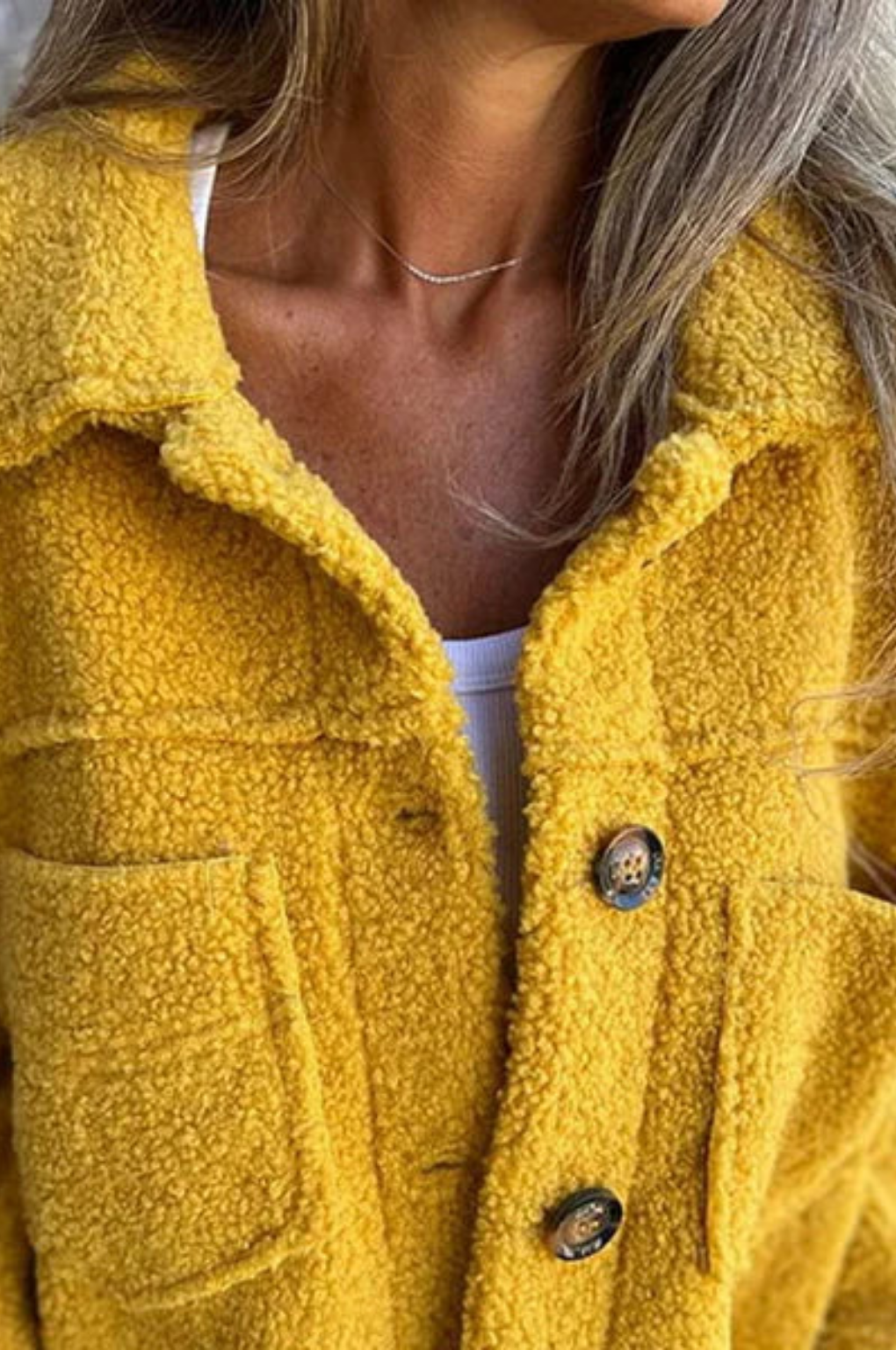 Joanna – Cozy touch – Teddy jacket-15367553188213-Mirella Fiore