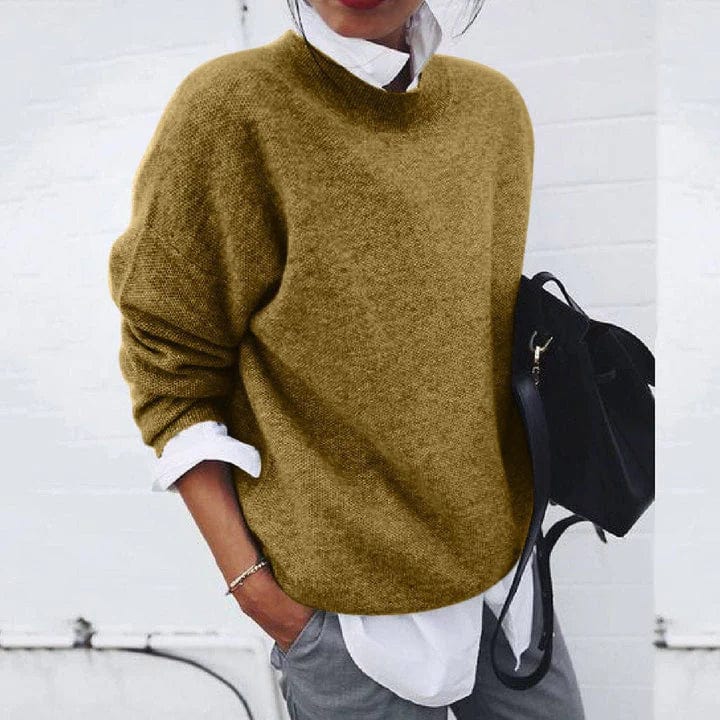 Jolanda - Softer and More Comfortable Cashmere Sweater-15544892916085-Mirella Fiore