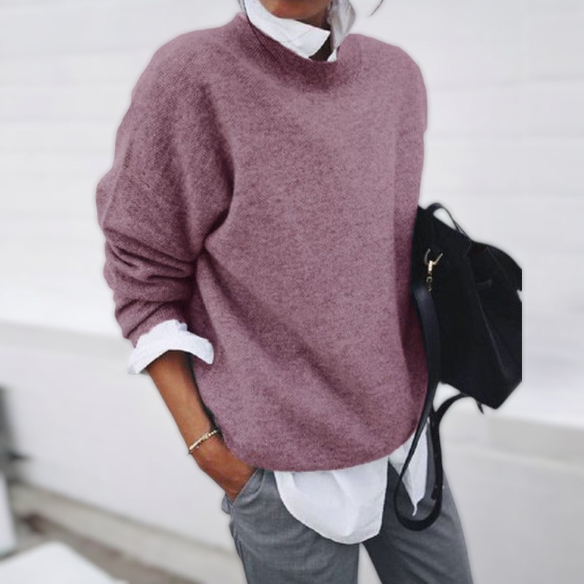 Jolanda - Softer and More Comfortable Cashmere Sweater-15544892916085-Mirella Fiore